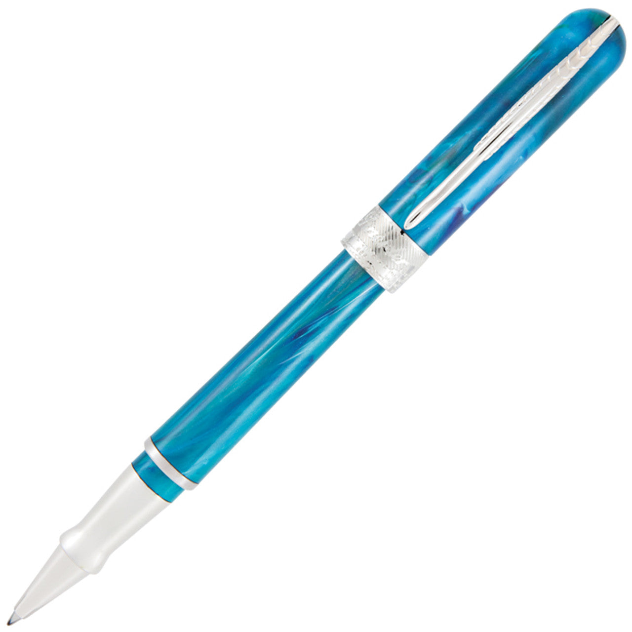 Pineider Avatar Rollerball - Abalone Green