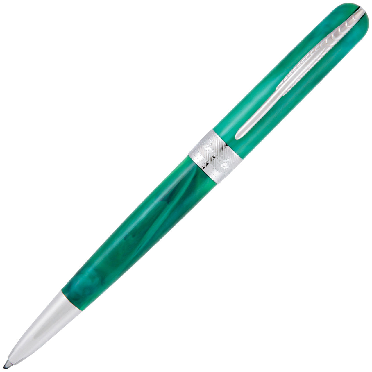 Pineider Avatar Ballpoint - Forest Green