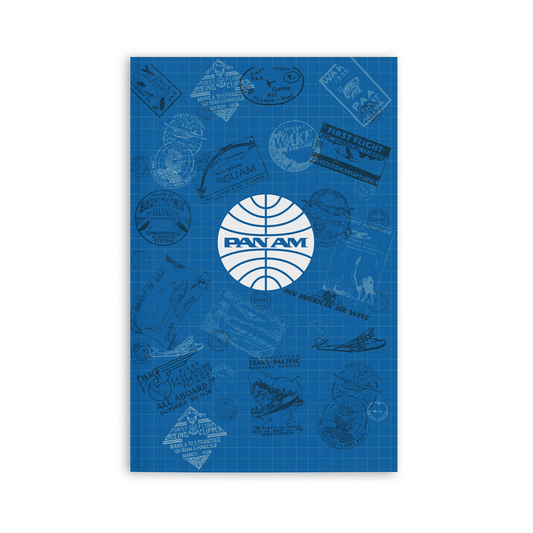 Retro 51 Classic Notebook - Pan Am® (Dotted)