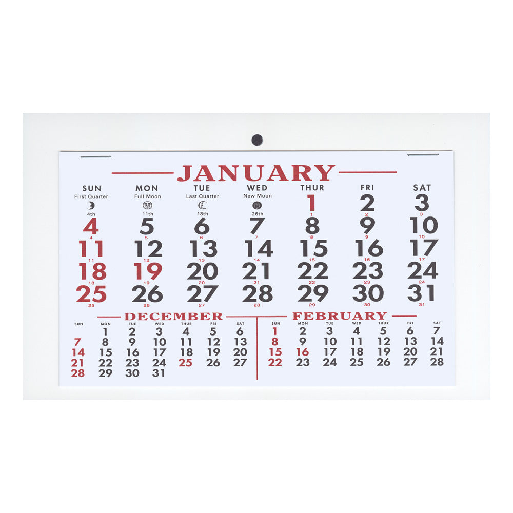 Payne 2024 Easel-Back Calendar (7.375" x 4.75")