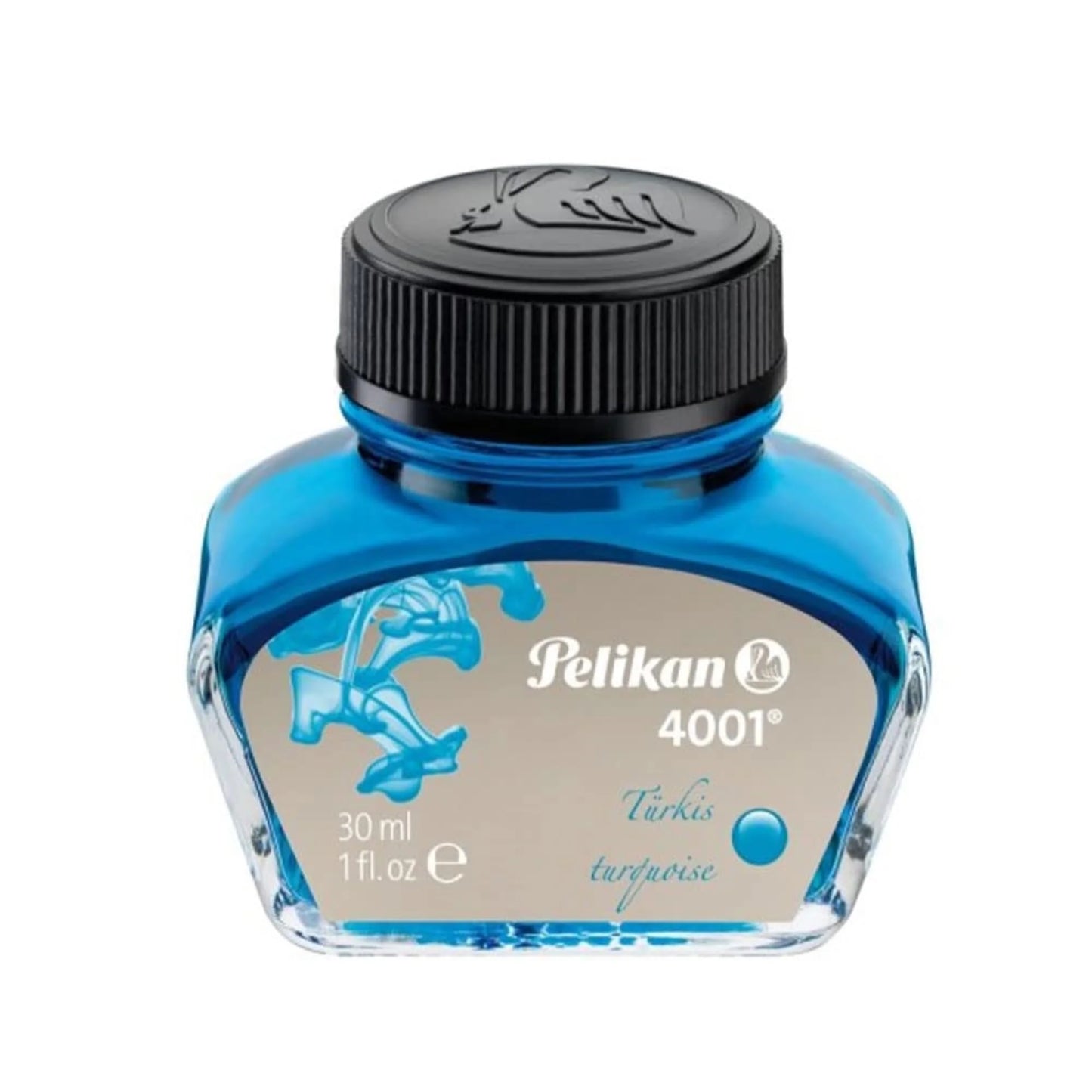 Pelikan 4001 Turquoise Bottled Ink (30ml)