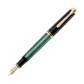 Pelikan Souverän M600 Series Fountain Pen - Black/Green