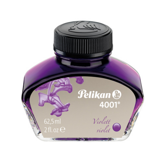 Pelikan 4001 Violet Bottled Ink (62.5ml)