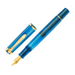 Pelikan Classic M200 Fountain Pen - Golden Lapis (Special Edition)