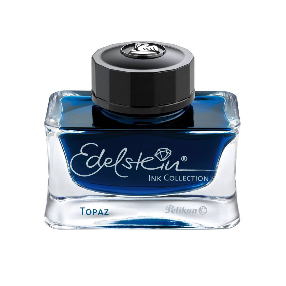 Pelikan Edelstein Topaz Blue Bottled Ink (50ml)