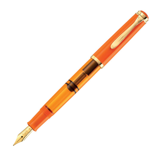 Pelikan Classic M200 Fountain Pen - Orange Delight (Special Edition)