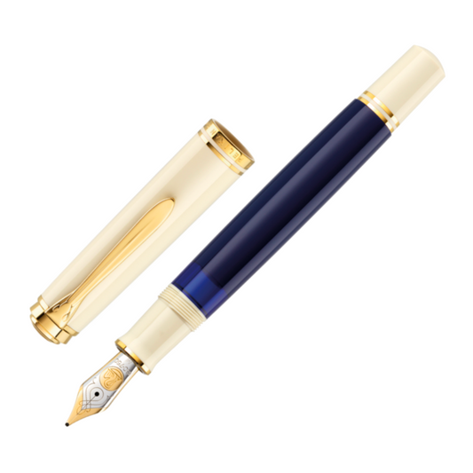 Pelikan Souverän M800 Fountain Pen - Cream Blue (Special Edition)