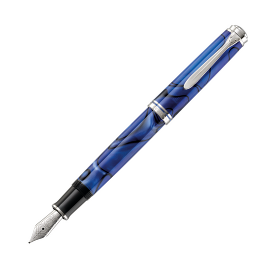 Pelikan Souverän M805 Fountain Pen - Blue Dunes (Special Edition)