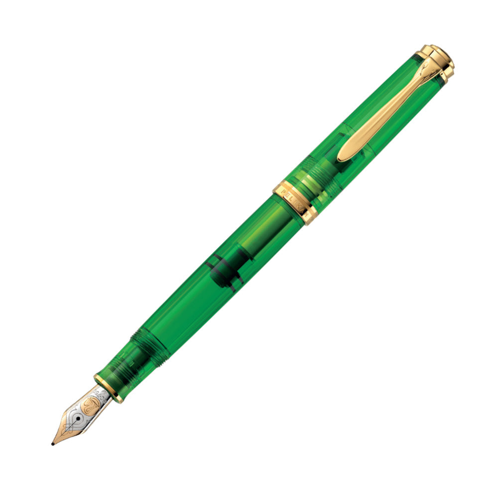 Pelikan Souverän M800 Fountain Pen - Green Demonstrator (Special Edition)