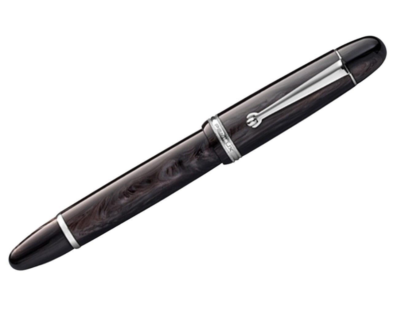 Penlux Masterpiece Grande Fountain Pen - Black Wave