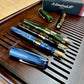 Esterbrook Model J Chatoyant Fountain Pen - Palm Green (Acrylic)