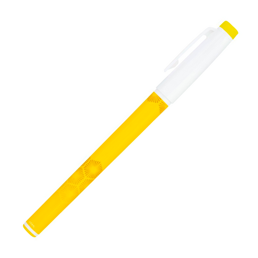 Pilot FriXion Fineliner Erasable Marker Pen - Yellow