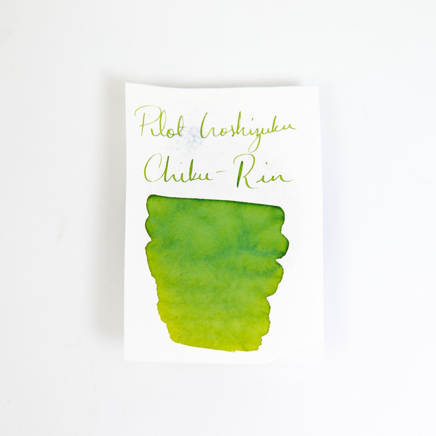 Pilot Iroshizuku Bottled Ink - Chiku-Rin Bamboo Forest (50ml)