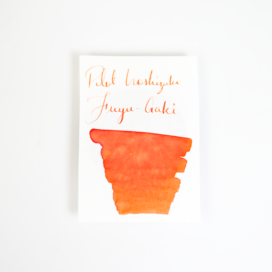 Pilot Iroshizuku Bottled Ink - Fuyu-Gaki Winter Persimmon (50ml)