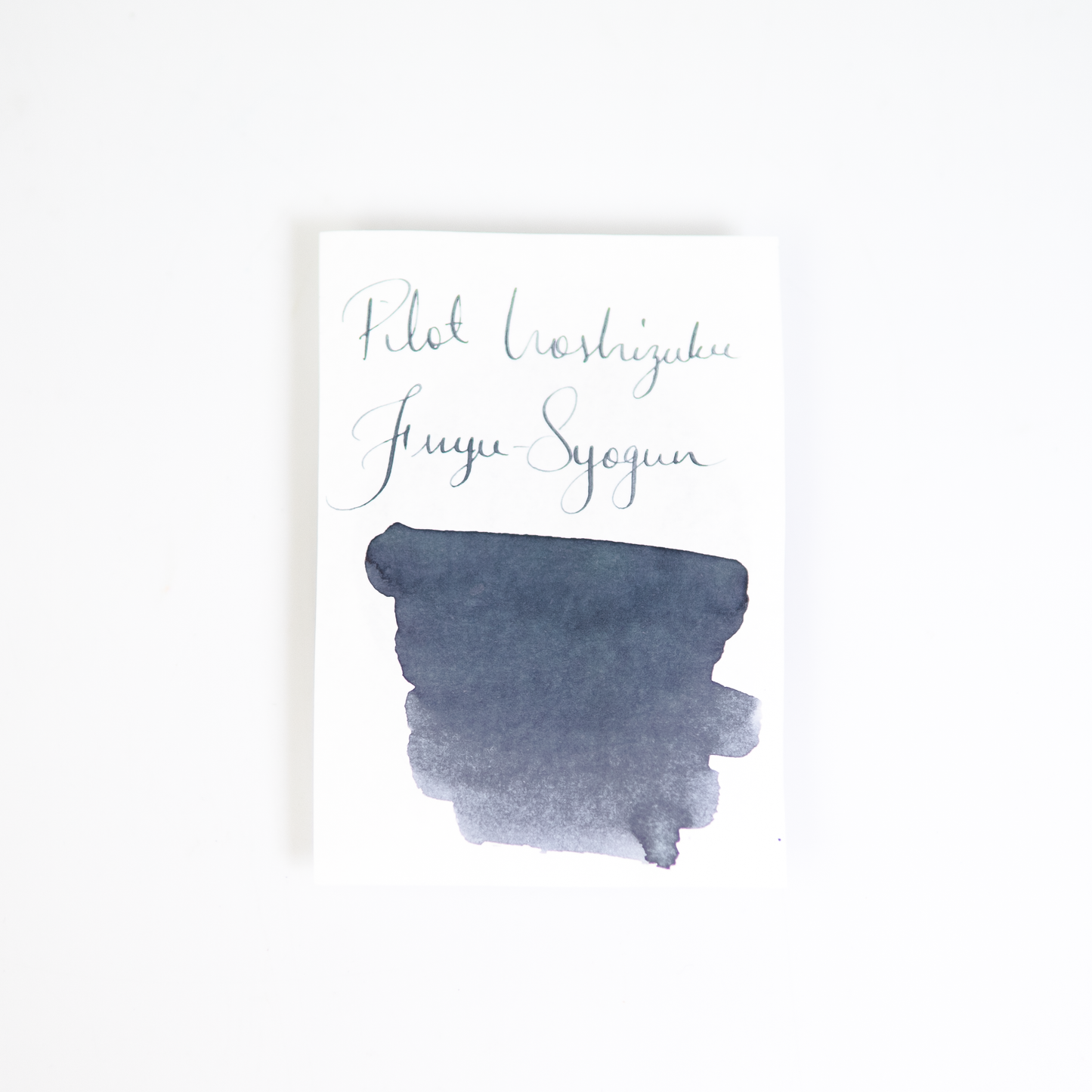 Pilot Iroshizuku Bottled Ink - Fuyu-Syogun Rigor Of Winter (50ml)