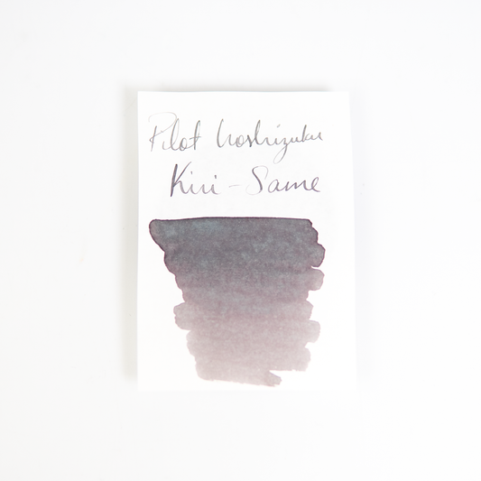 Pilot Iroshizuku Bottled Ink - Kiri-Same Scotch Mist (50ml)