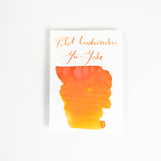 Pilot Iroshizuku Bottled Ink - Yu-Yake Sunset (50ml)