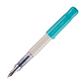 Pilot Kaküno Fountain Pen - Turquoise and White (Fine)