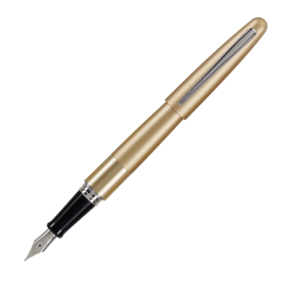 Pilot Metropolitan Fountain Pen - Gold Plain