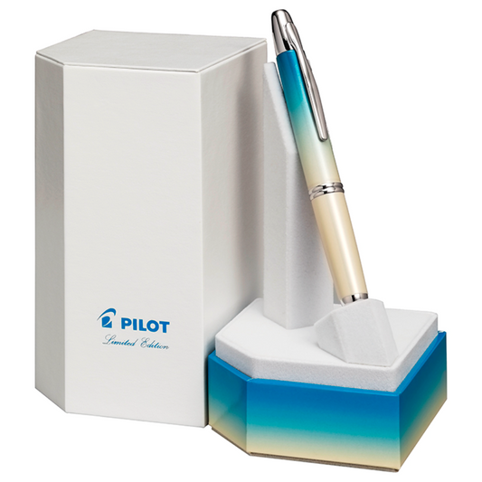 Pilot Vanishing Point Fountain Pen - Seashore (2024 Limited Edition)