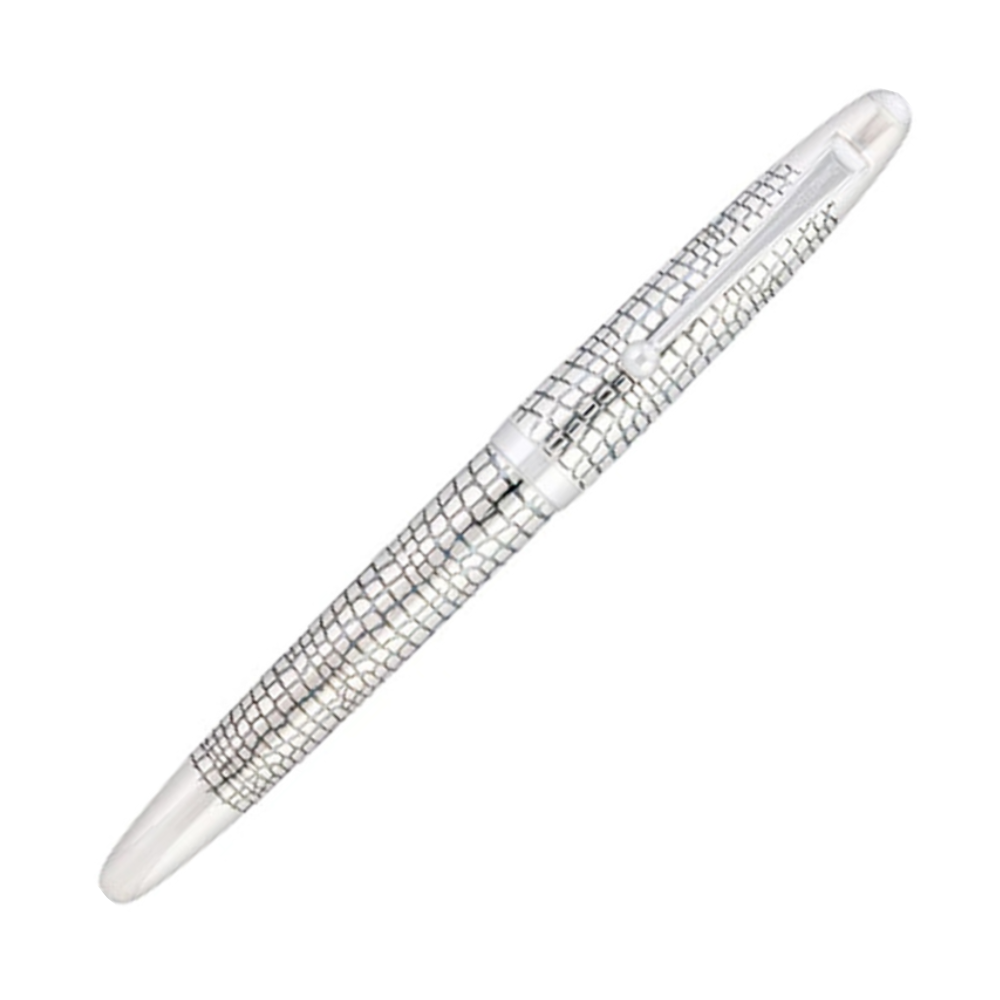 Pilot Sterling Silver Fountain Pen - Silvern Ishidatami