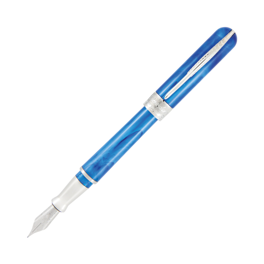 Pineider Avatar Fountain Pen - Neptune Blue