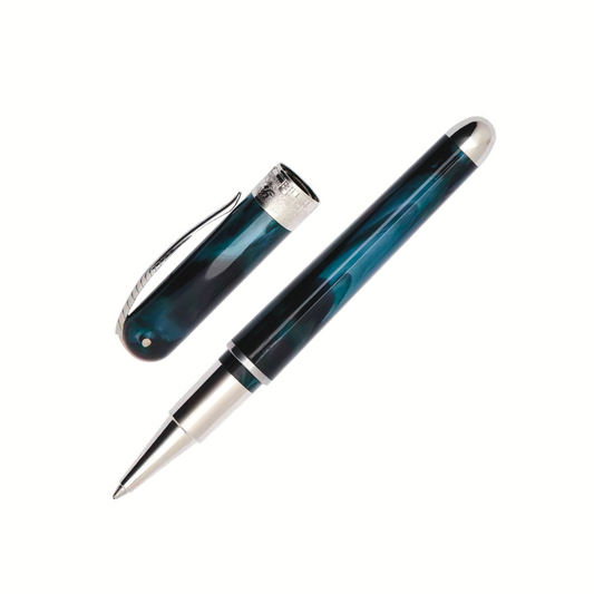 Pineider Avatar UR Mini Rollerball - Imperial Green