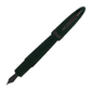 Pineider Modern Times Fountain Pen - British Green with Black Trim