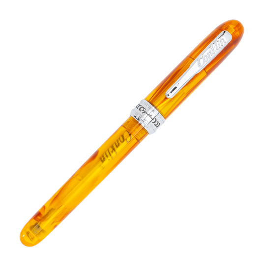 Conklin Symetrik Fountain Pen - Precious Amber (Discontinued)