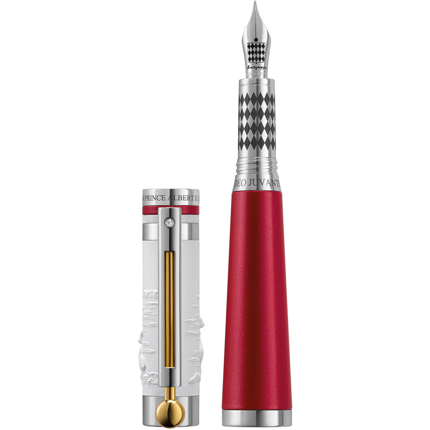 Montegrappa Prince Albert II of Monaco Foundation Life Fountain Pen (Limited Edition)