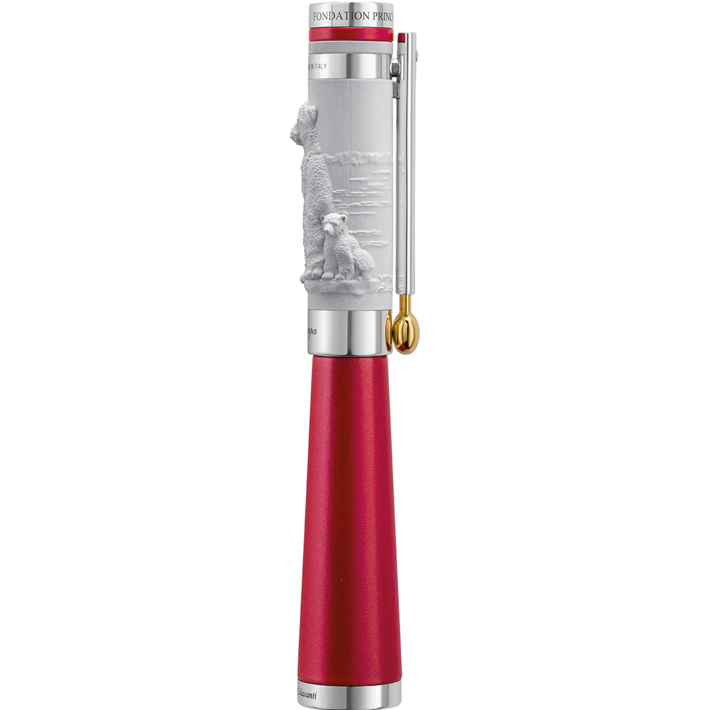 Montegrappa Prince Albert II of Monaco Foundation Life Fountain Pen (Limited Edition)