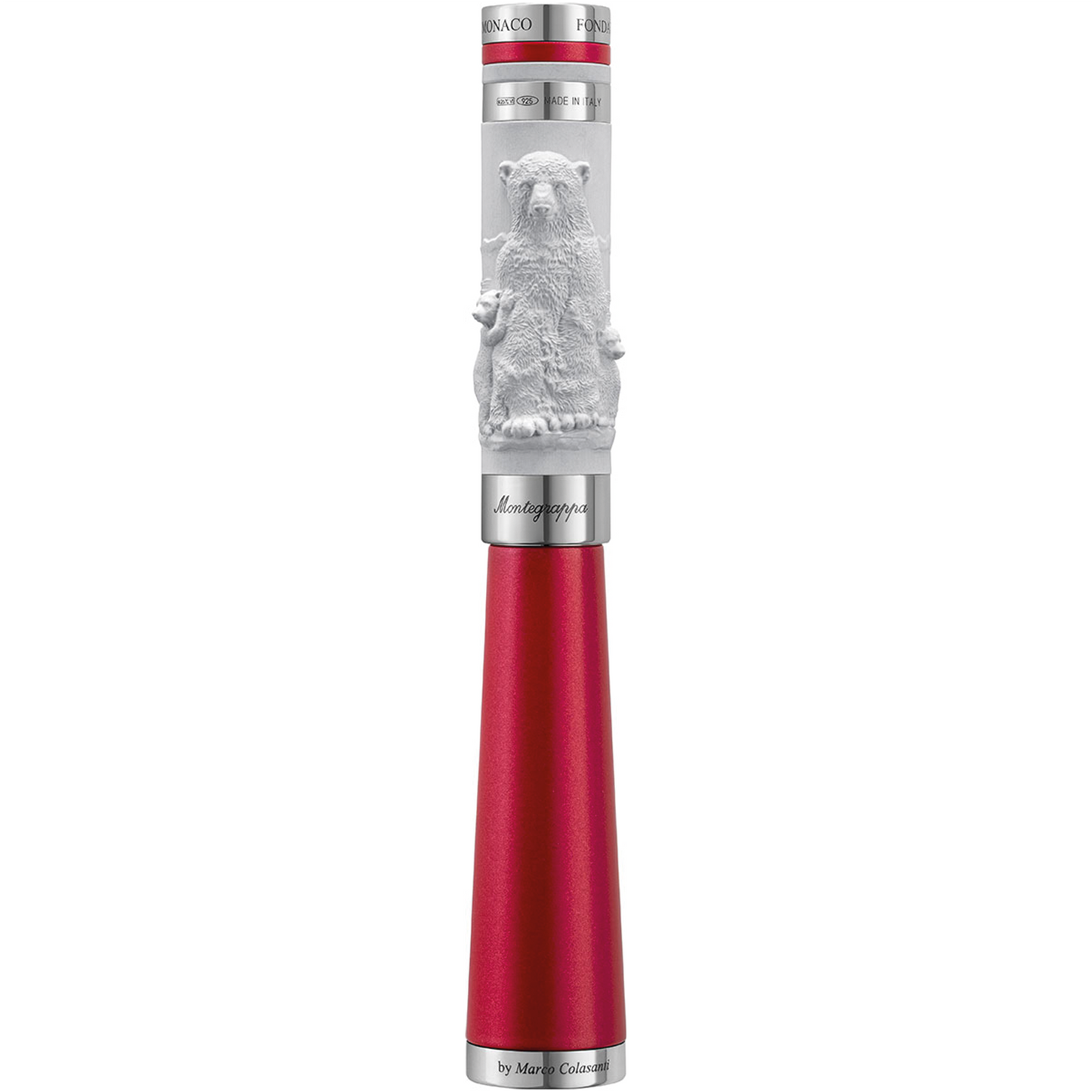 Montegrappa Prince Albert II of Monaco Foundation Life Fountain Pen (Limited Edition)