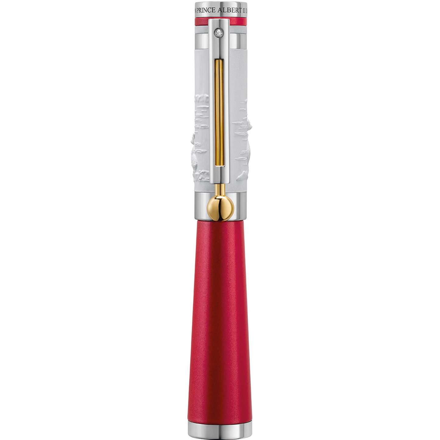 Montegrappa Prince Albert II of Monaco Foundation Life Fountain Pen (Limited Edition)