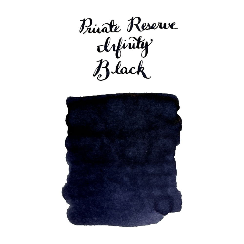 Private Reserve Infinity Black (60ml) Bottled Ink