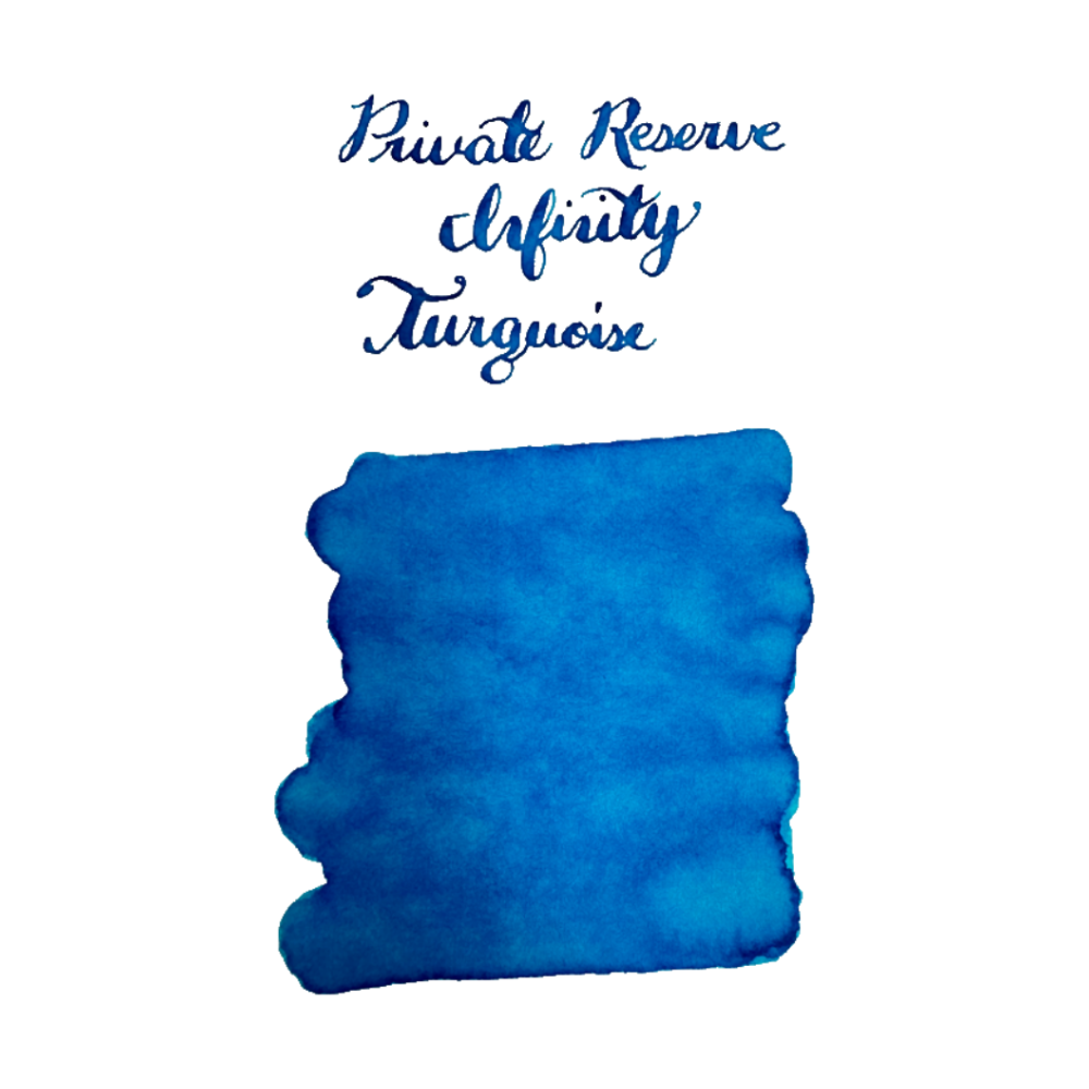 Private Reserve Infinity Turquoise (60ml) Bottled Ink