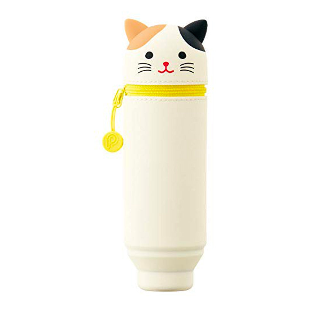 PuniLabo Stand Up Pen Case - Calico Cat