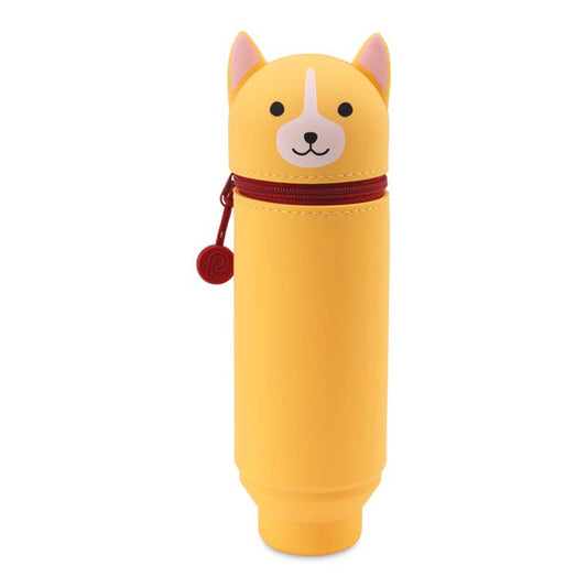 PuniLabo Stand Up Pen Case - Corgi