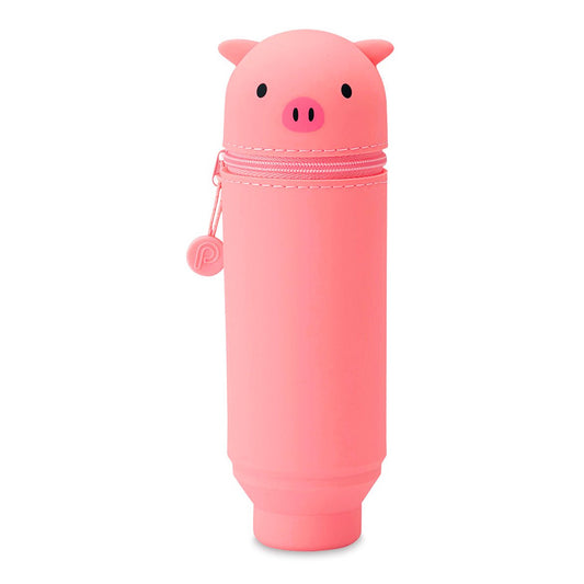 PuniLabo Stand Up Pen Case - Pig