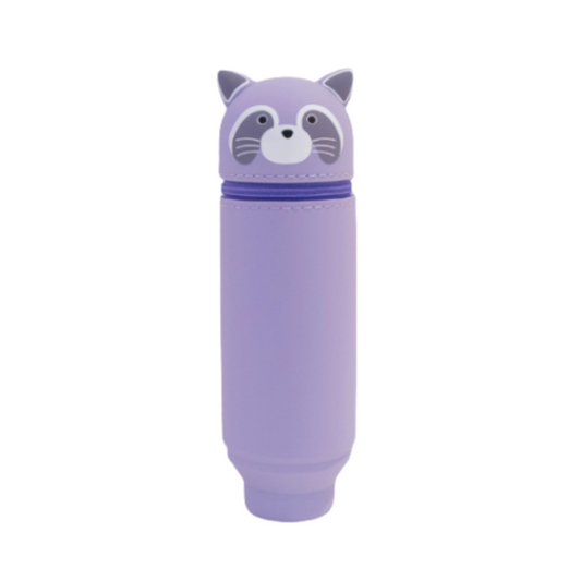 PuniLabo Stand Up Pen Case - Raccoon