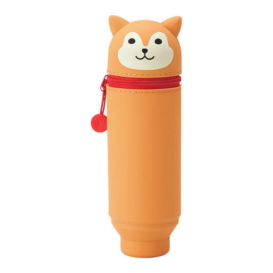 PuniLabo Stand Up Pen Case - Shiba Dog