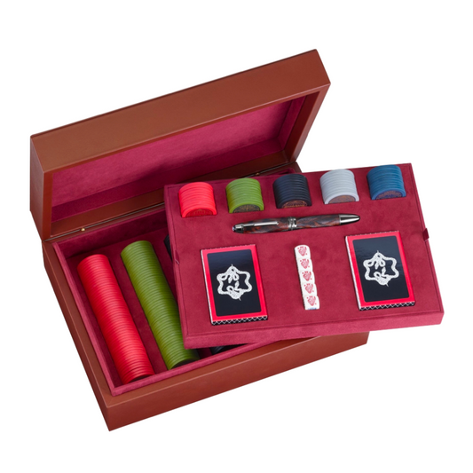 Montblanc Purdey Poker Game Set  (The Gift of Writing Limited Edition)