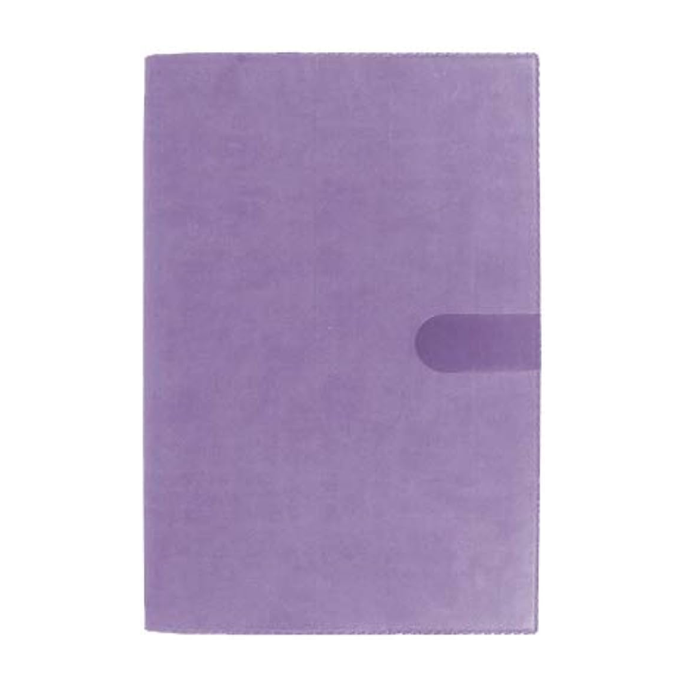 Quo Vadis 2024 Minister Vertical Weekly Planner - Texas Violet