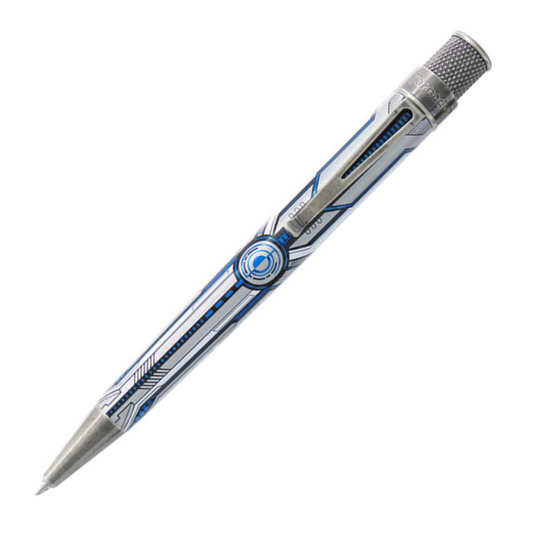 Retro 51 Tornado Collection Argo Mach II Peacock Rollerball Pen Chalet Exclusive