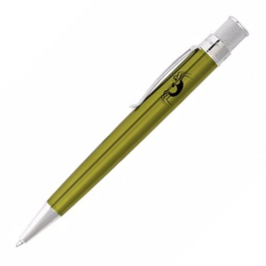 Retro 51 Tornado Collection Argo Kiwi Rollerball A/P Pen Chalet Exclusive