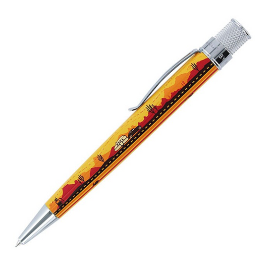 Retro 51 Collection Popper Tornado Rollerball - Route 66