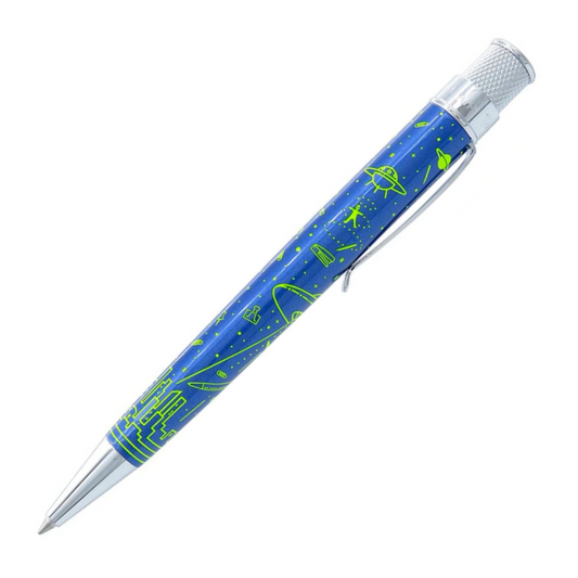 Retro 51 Collection Tornado Popper Rollerball - Tuesday