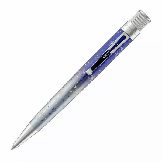 Retro 51 Collection Tornado Rollerball - Goldspot Twilight Snowflake (Proof)