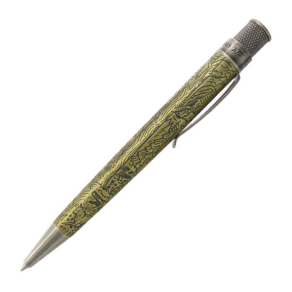 Retro 51 Collection Tornado Popper Rollerball - Who? (A/P)