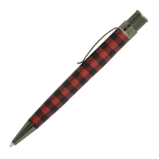 Retro 51 Collection Rollerball - Hyatt's Buffalo Plaid