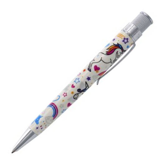 Retro 51 Collection Tornado Popper Rollerball - Stardust